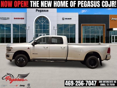 2026 RAM Ram 3500 RAM 3500 LARAMIE CREW CAB 4X4 8' BOX