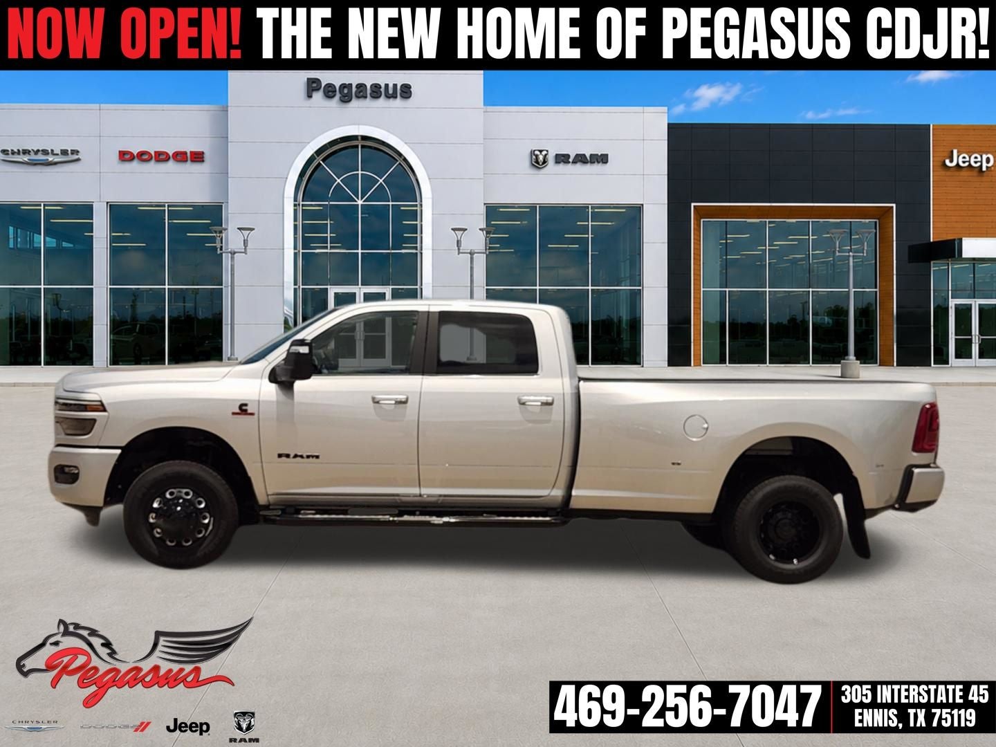 2026 RAM Ram 3500 RAM 3500 LARAMIE CREW CAB 4X4 8' BOX