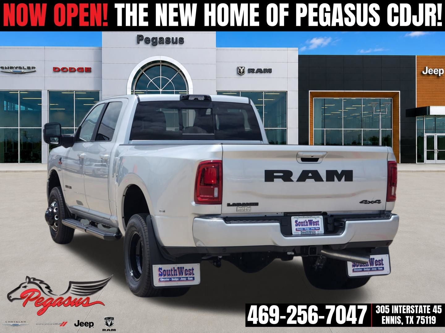 2026 RAM Ram 3500 RAM 3500 LARAMIE CREW CAB 4X4 8' BOX