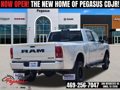 2026 RAM Ram 3500 RAM 3500 LARAMIE CREW CAB 4X4 8' BOX