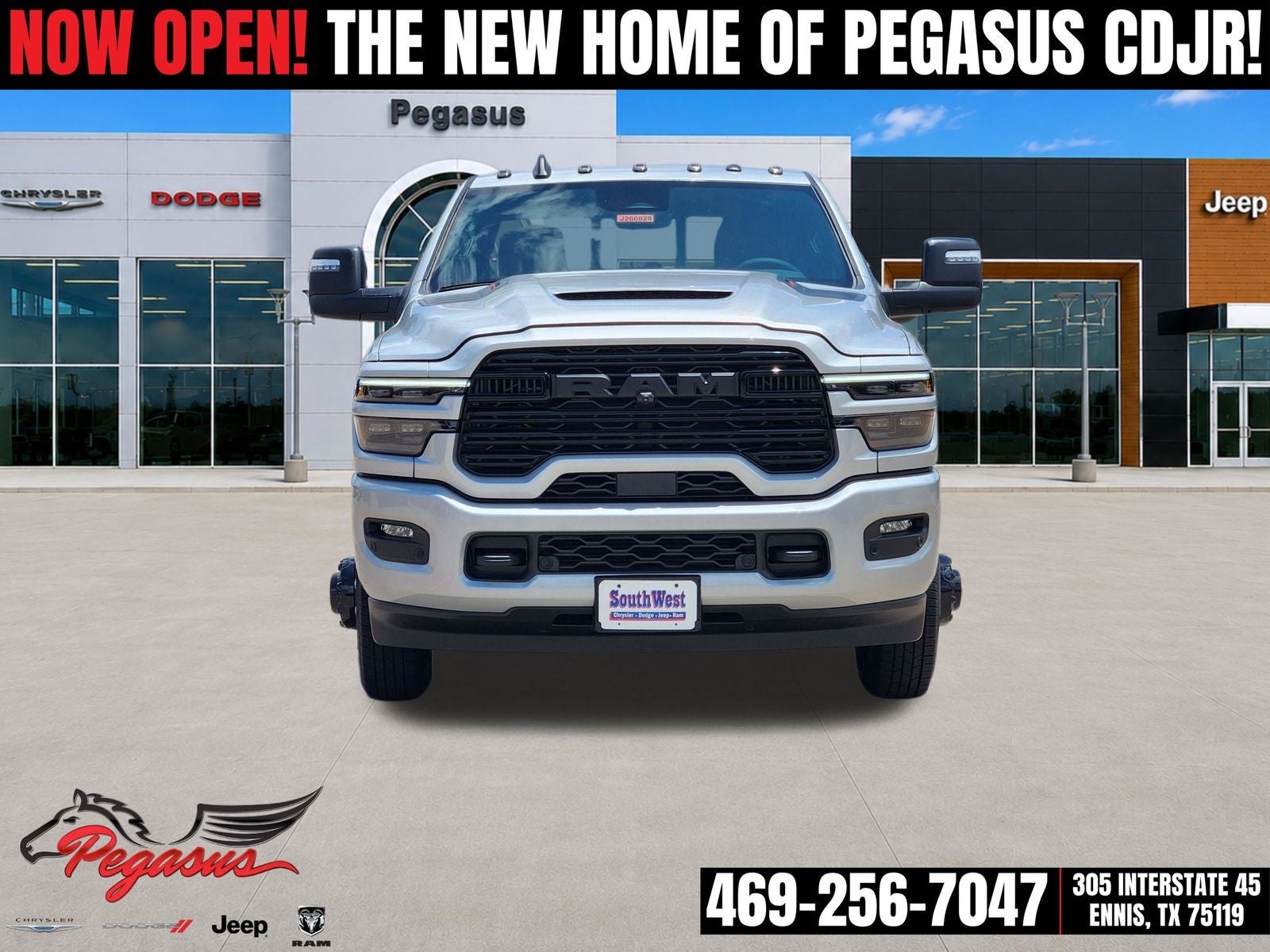 2026 RAM Ram 3500 RAM 3500 LARAMIE CREW CAB 4X4 8' BOX