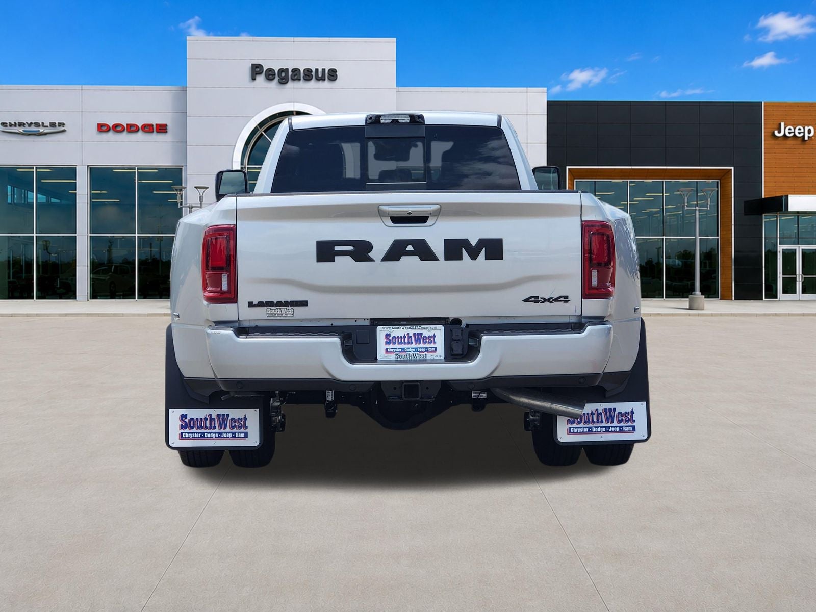 2026 RAM Ram 3500 RAM 3500 LARAMIE CREW CAB 4X4 8' BOX
