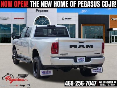 2026 RAM Ram 3500 RAM 3500 LARAMIE CREW CAB 4X4 8' BOX