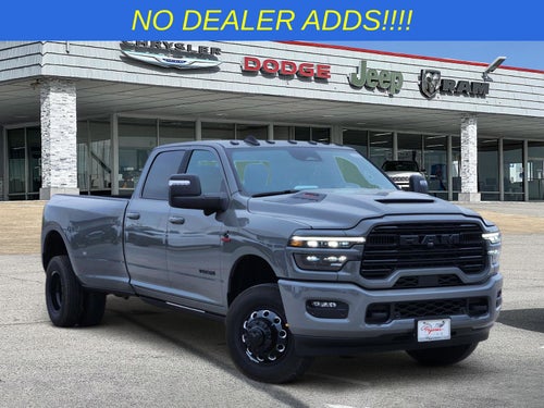 2026 RAM Ram 3500 RAM 3500 LARAMIE CREW CAB 4X4 8' BOX