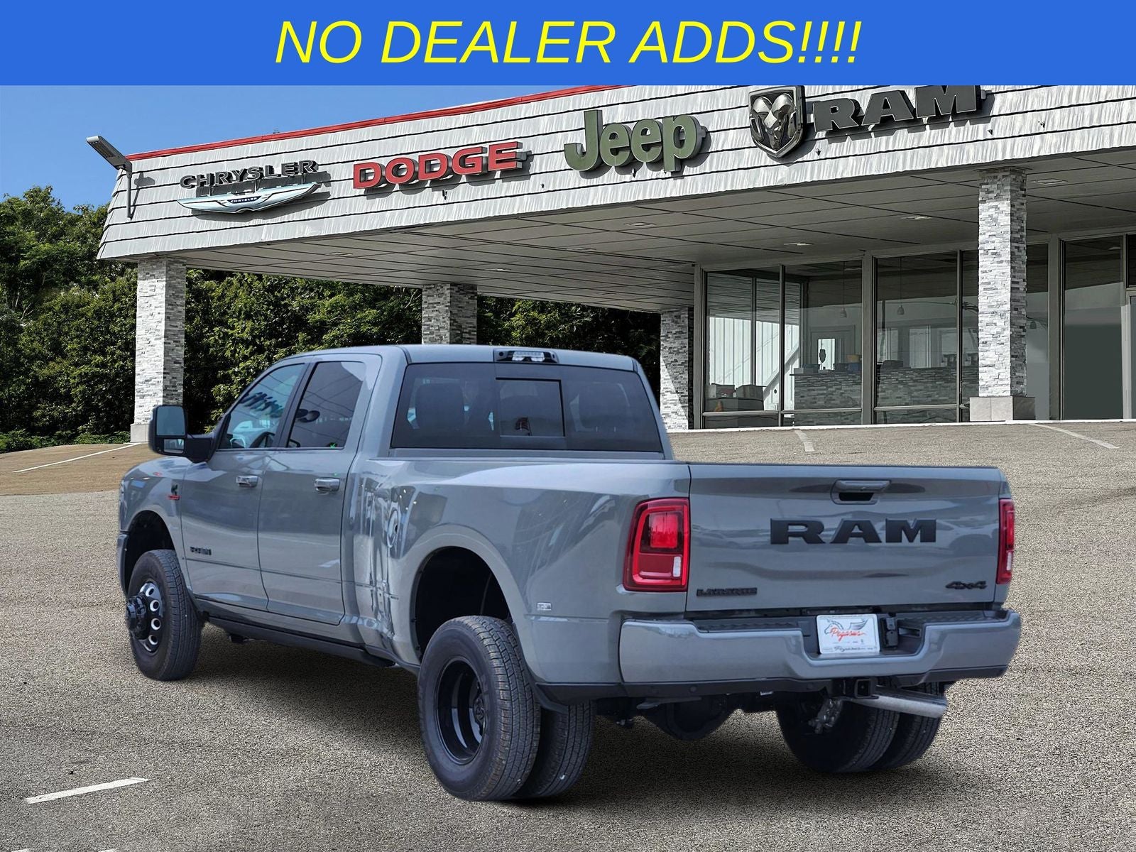 2026 RAM Ram 3500 RAM 3500 LARAMIE CREW CAB 4X4 8' BOX
