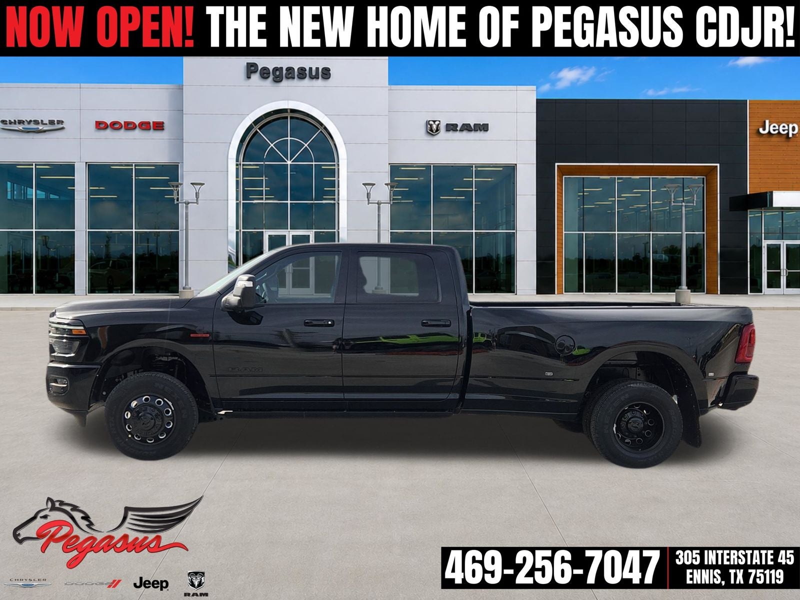 2026 RAM Ram 3500 RAM 3500 LARAMIE CREW CAB 4X4 8' BOX