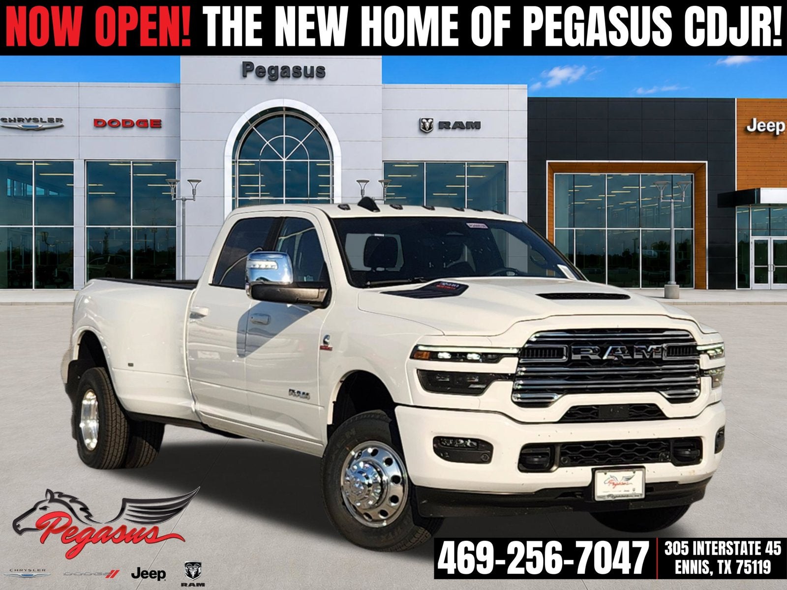 2026 RAM Ram 3500 RAM 3500 LARAMIE CREW CAB 4X4 8' BOX
