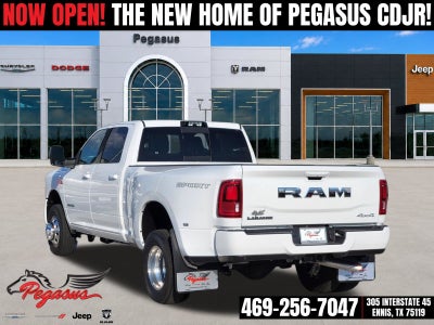 2026 RAM Ram 3500 RAM 3500 LARAMIE CREW CAB 4X4 8' BOX
