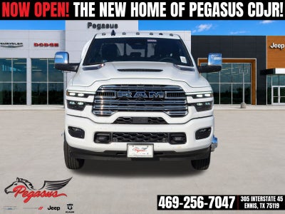 2026 RAM Ram 3500 RAM 3500 LARAMIE CREW CAB 4X4 8' BOX