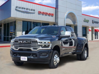 2026 RAM Ram 3500 RAM 3500 LARAMIE MEGA CAB 4X4 6'4' BOX