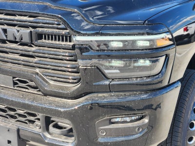 2026 RAM Ram 3500 RAM 3500 LARAMIE MEGA CAB 4X4 6'4' BOX