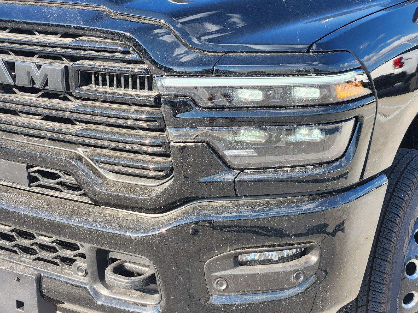 2026 RAM Ram 3500 RAM 3500 LARAMIE MEGA CAB 4X4 6'4' BOX