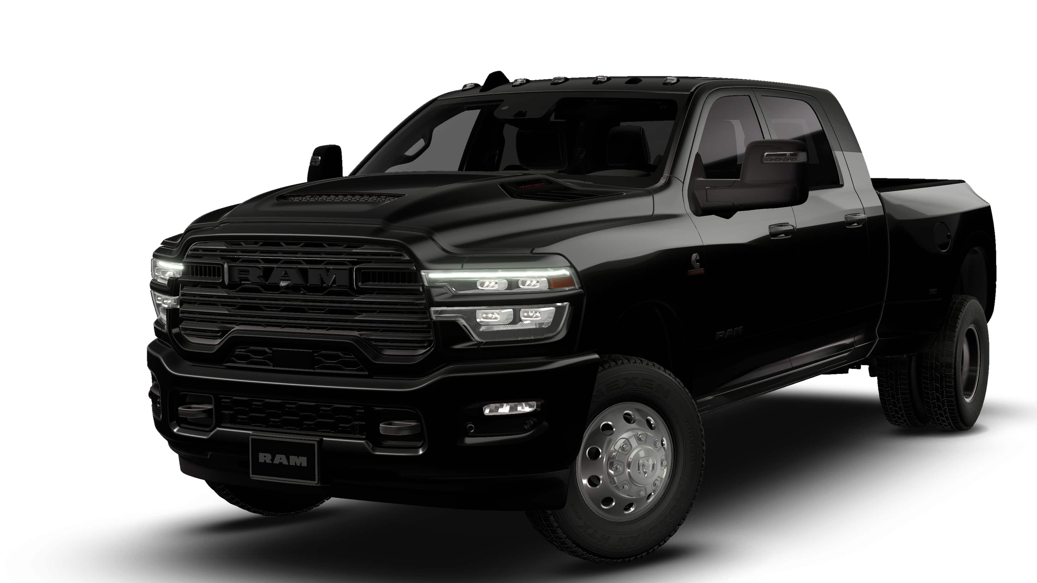 2027 RAM Ram 3500 RAM 3500 LARAMIE MEGA CAB 4X4 6'4' BOX