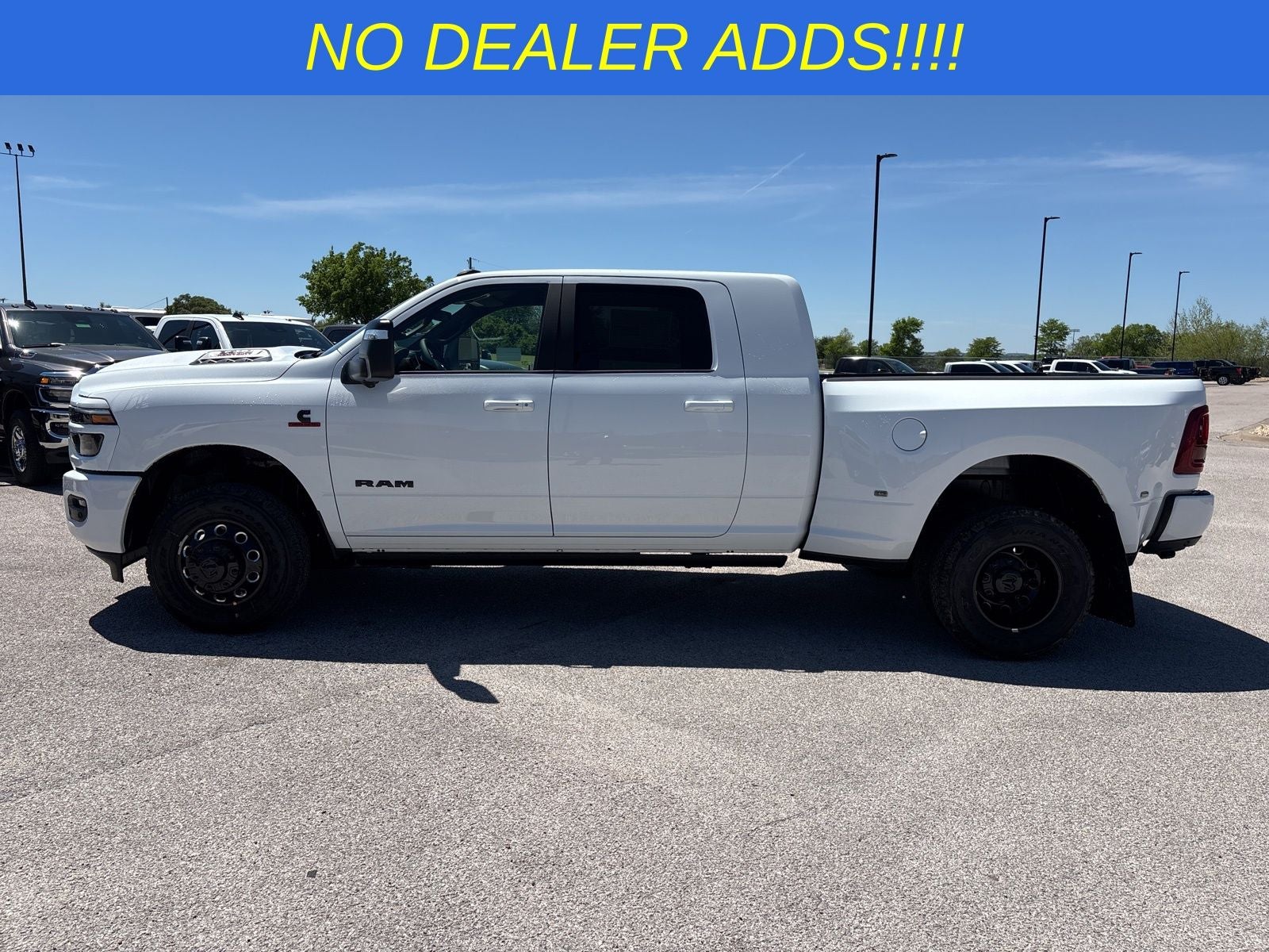2026 RAM Ram 3500 RAM 3500 LARAMIE MEGA CAB 4X4 6'4' BOX