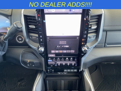 2026 RAM Ram 3500 RAM 3500 LARAMIE MEGA CAB 4X4 6'4' BOX