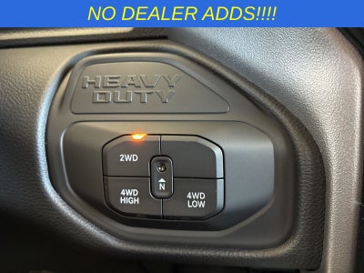 2026 RAM Ram 3500 RAM 3500 LARAMIE MEGA CAB 4X4 6'4' BOX