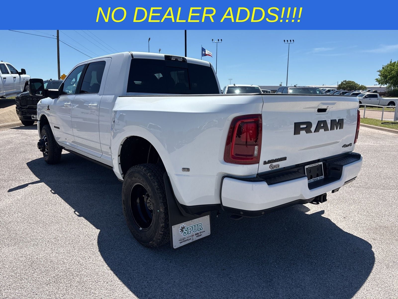 2026 RAM Ram 3500 RAM 3500 LARAMIE MEGA CAB 4X4 6'4' BOX