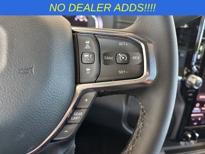 2026 RAM Ram 3500 RAM 3500 LARAMIE MEGA CAB 4X4 6'4' BOX