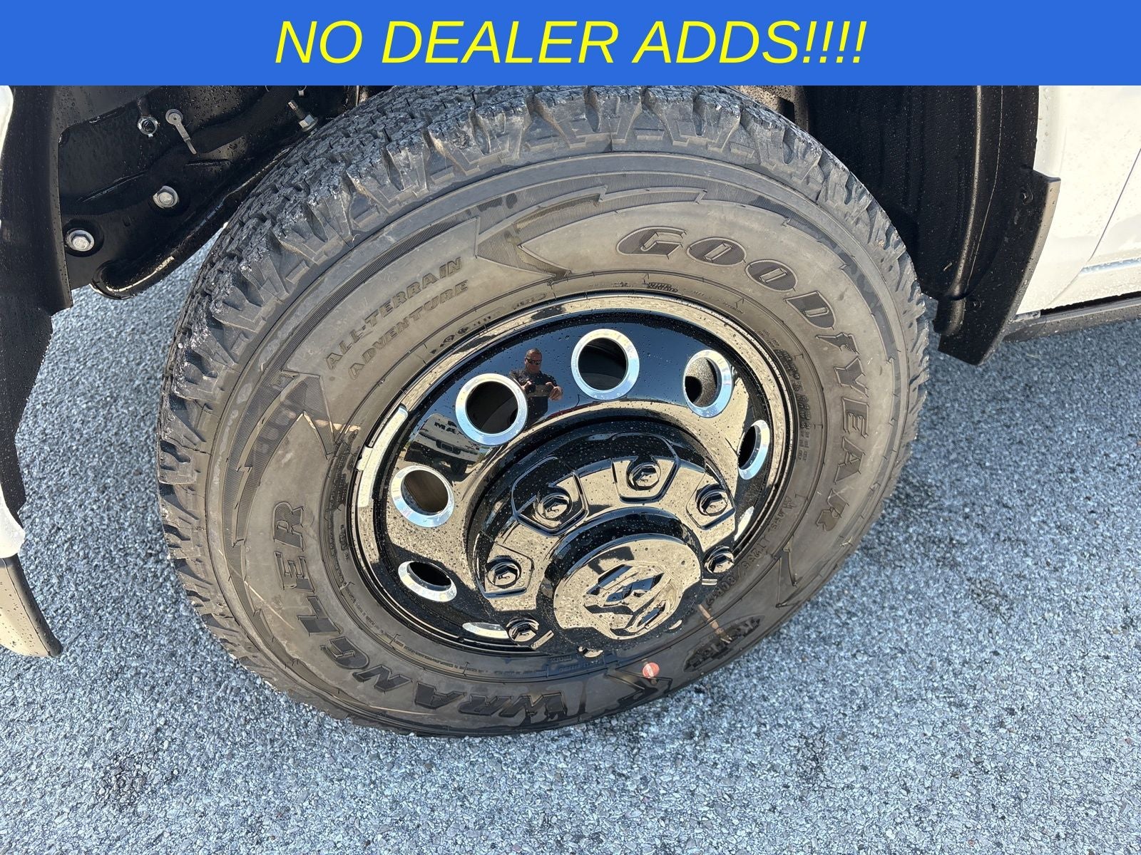 2026 RAM Ram 3500 RAM 3500 LARAMIE MEGA CAB 4X4 6'4' BOX