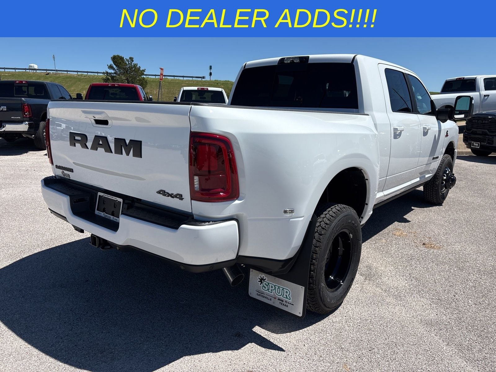 2026 RAM Ram 3500 RAM 3500 LARAMIE MEGA CAB 4X4 6'4' BOX