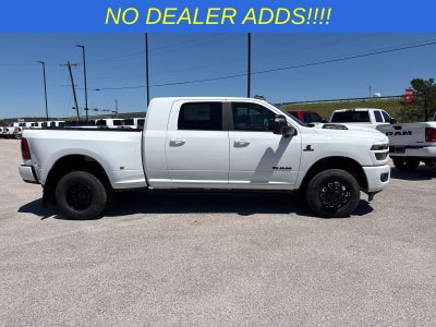2026 RAM Ram 3500 RAM 3500 LARAMIE MEGA CAB 4X4 6'4' BOX