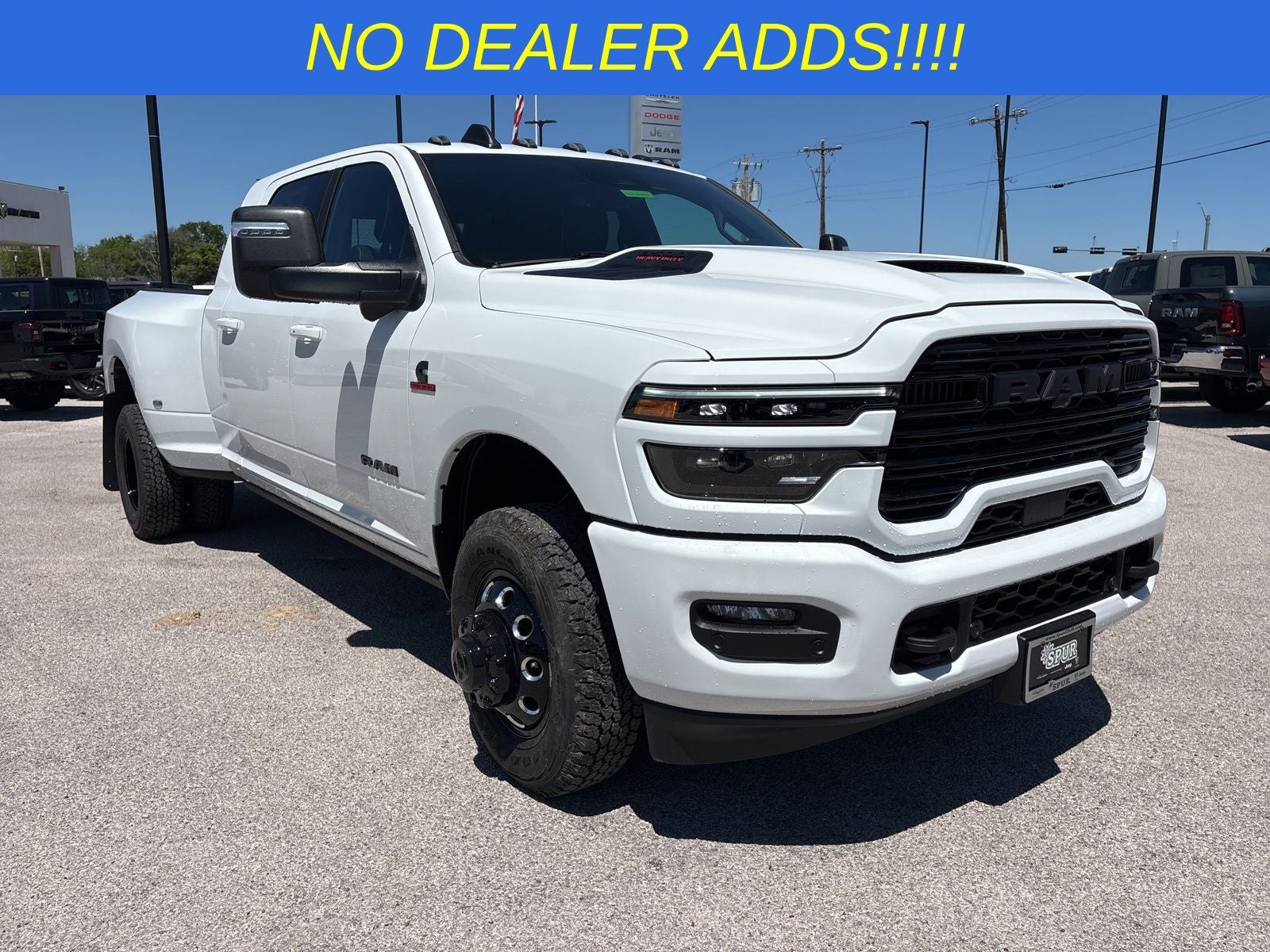 2026 RAM Ram 3500 RAM 3500 LARAMIE MEGA CAB 4X4 6'4' BOX