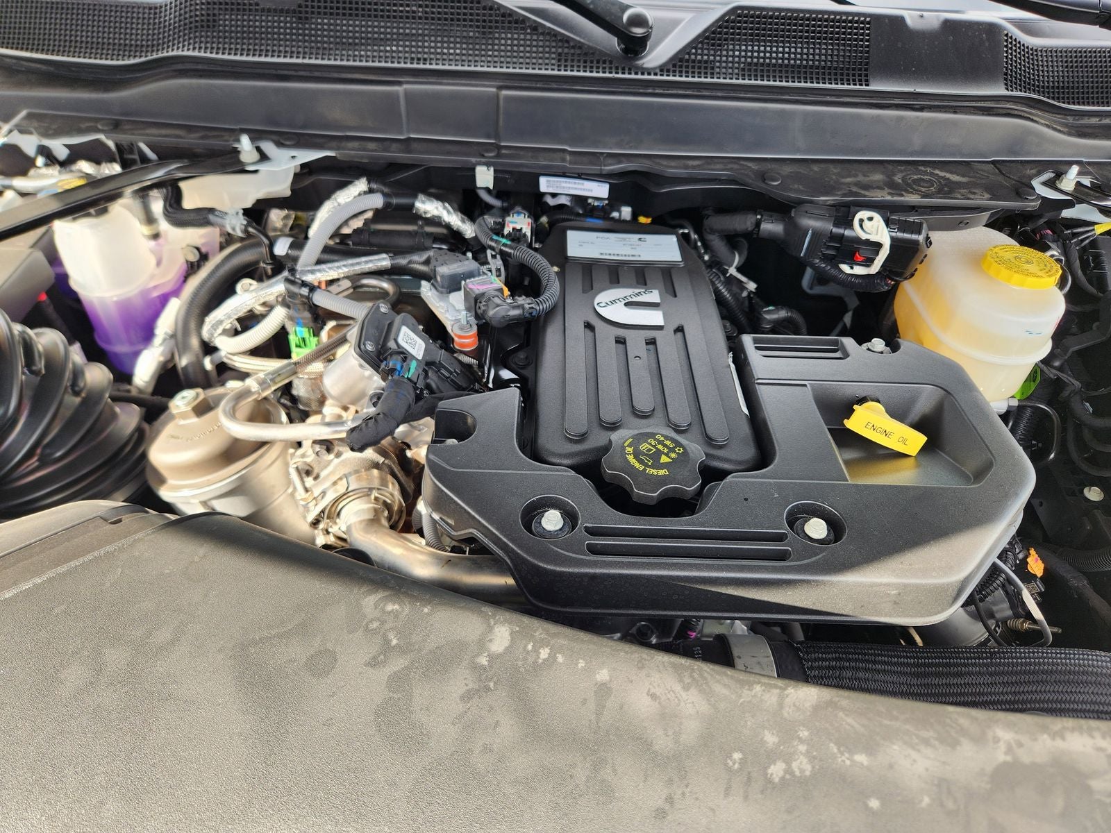 2026 RAM Ram 3500 RAM 3500 LIMITED LONGHORN MEGA CAB 4X4 6'4' BOX