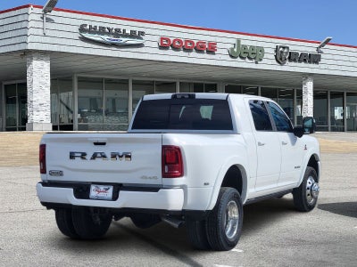 2026 RAM Ram 3500 RAM 3500 LIMITED LONGHORN MEGA CAB 4X4 6'4' BOX