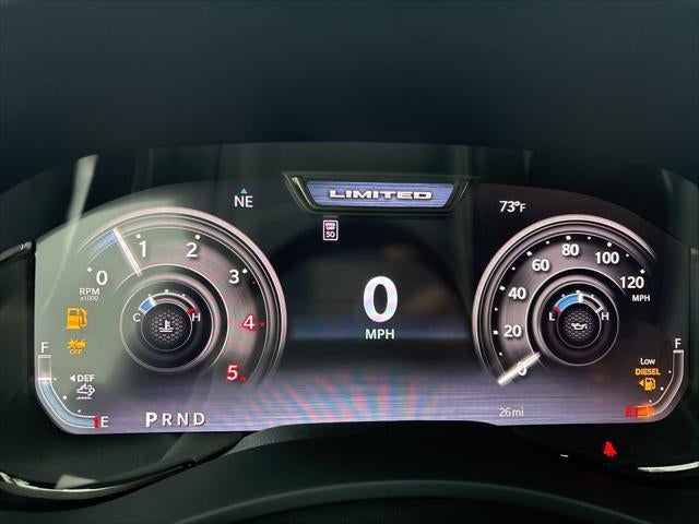 2026 RAM Ram 3500 RAM 3500 LIMITED MEGA CAB 4X4 6'4' BOX