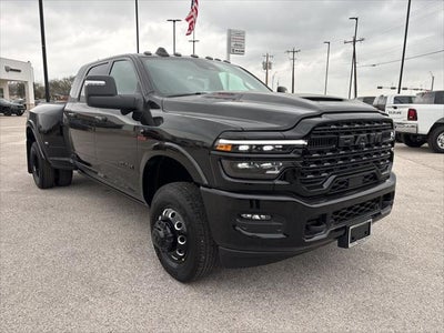 2026 RAM Ram 3500 RAM 3500 LIMITED MEGA CAB 4X4 6'4' BOX
