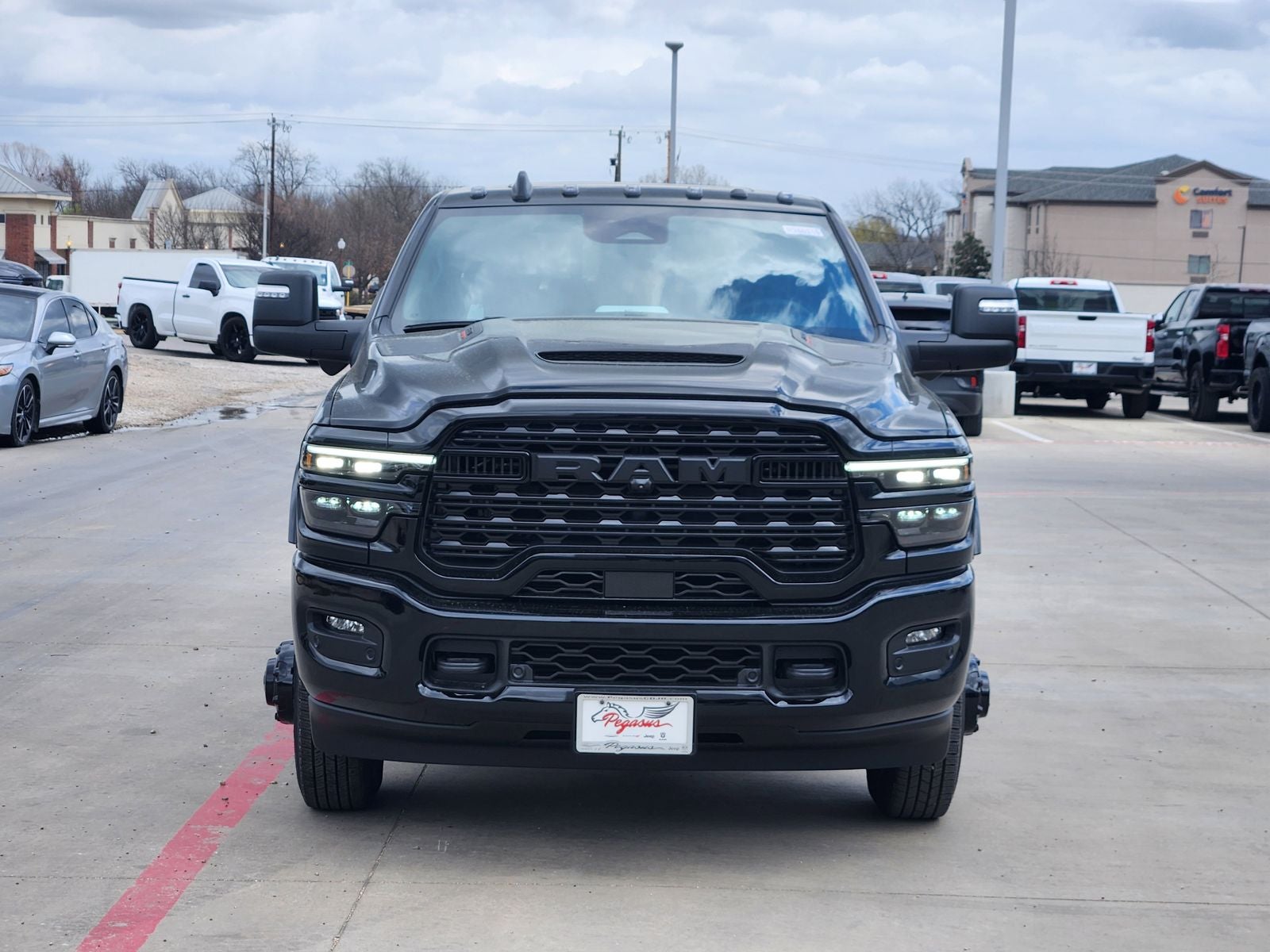 2026 RAM Ram 3500 RAM 3500 LIMITED MEGA CAB 4X4 6'4' BOX