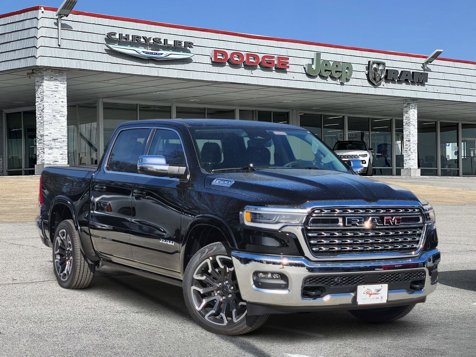 2026 RAM Ram 3500 RAM 3500 LIMITED LONGHORN MEGA CAB 4X4 6'4' BOX