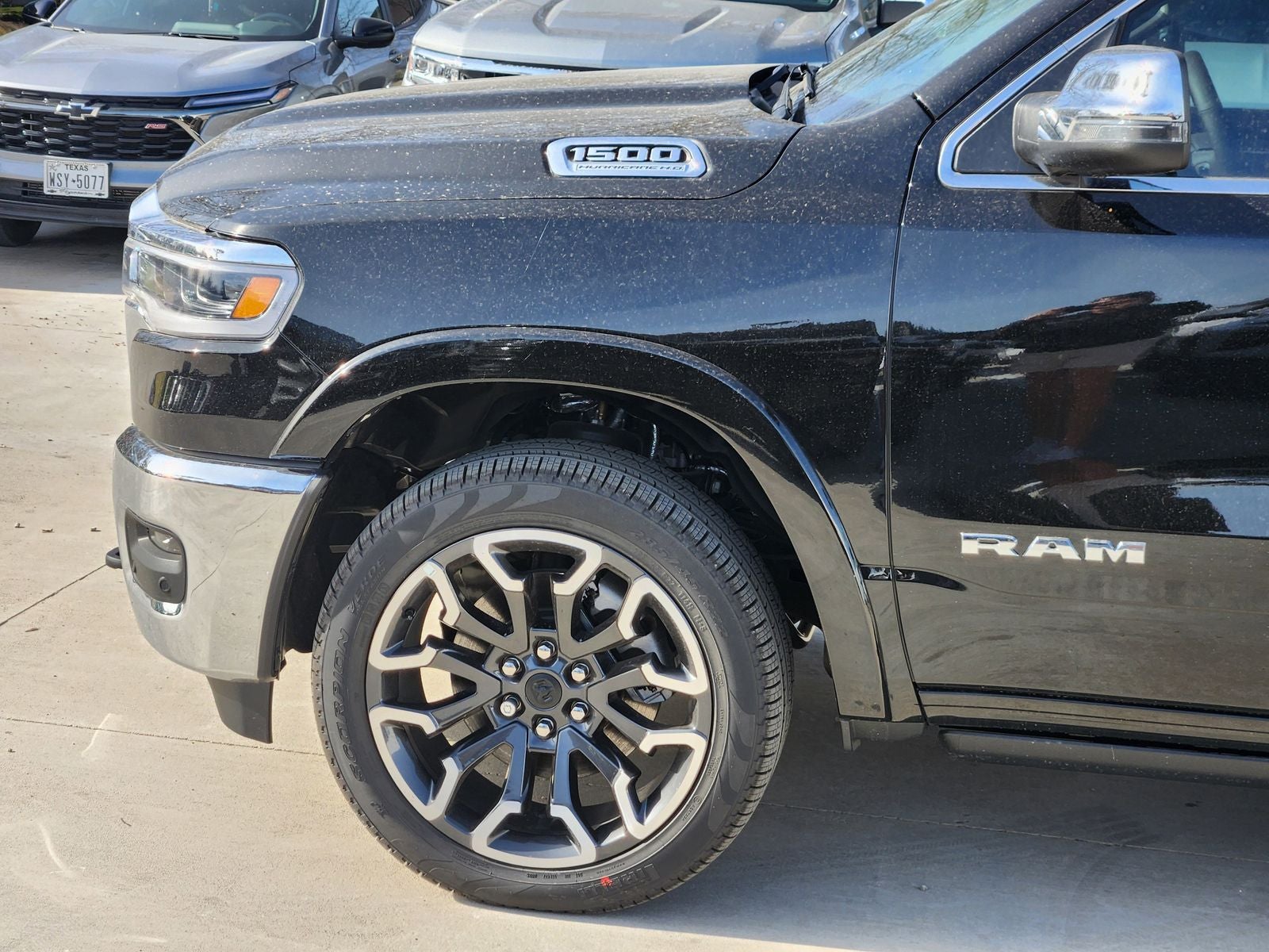 2026 RAM Ram 3500 RAM 3500 LIMITED LONGHORN MEGA CAB 4X4 6'4' BOX