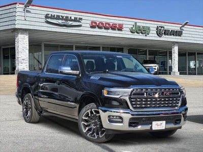 2026 RAM Ram 3500 RAM 3500 LIMITED LONGHORN MEGA CAB 4X4 6'4' BOX