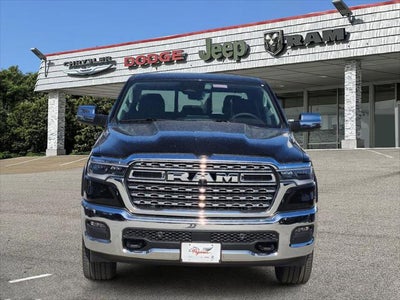 2026 RAM Ram 3500 RAM 3500 LIMITED LONGHORN MEGA CAB 4X4 6'4' BOX