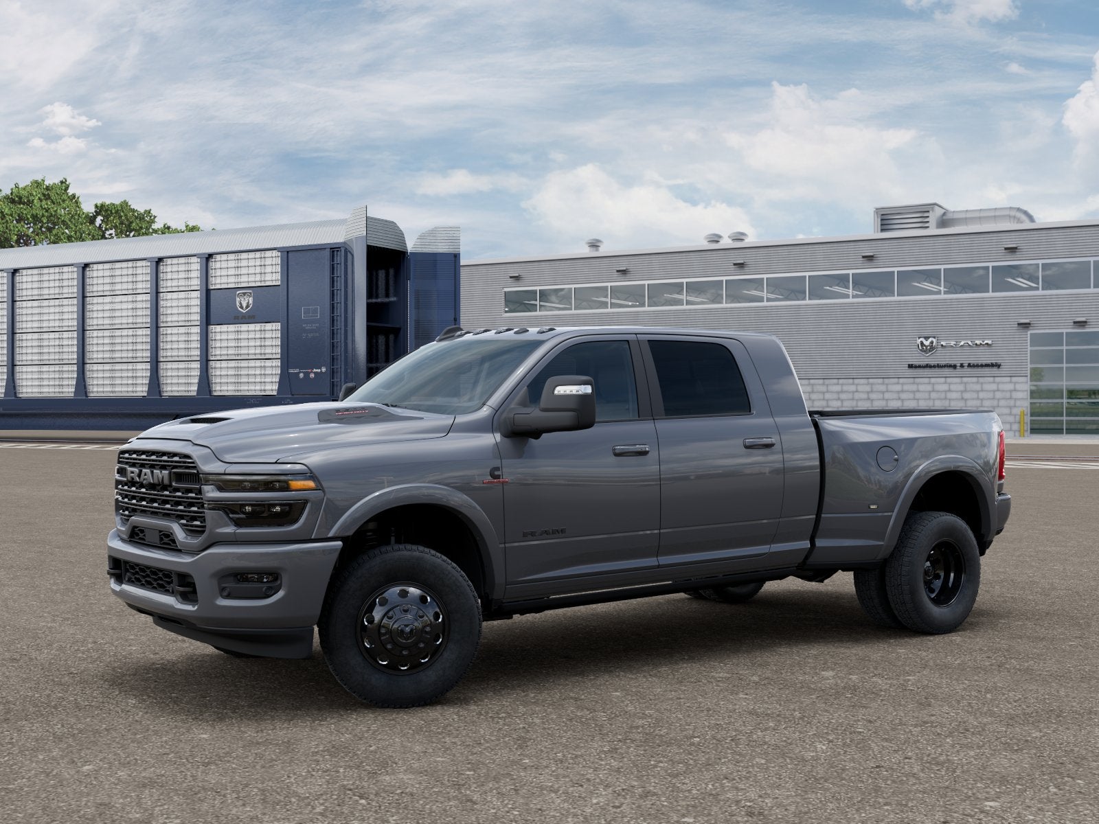 2027 RAM Ram 3500 RAM 3500 LIMITED MEGA CAB 4X4 6'4' BOX