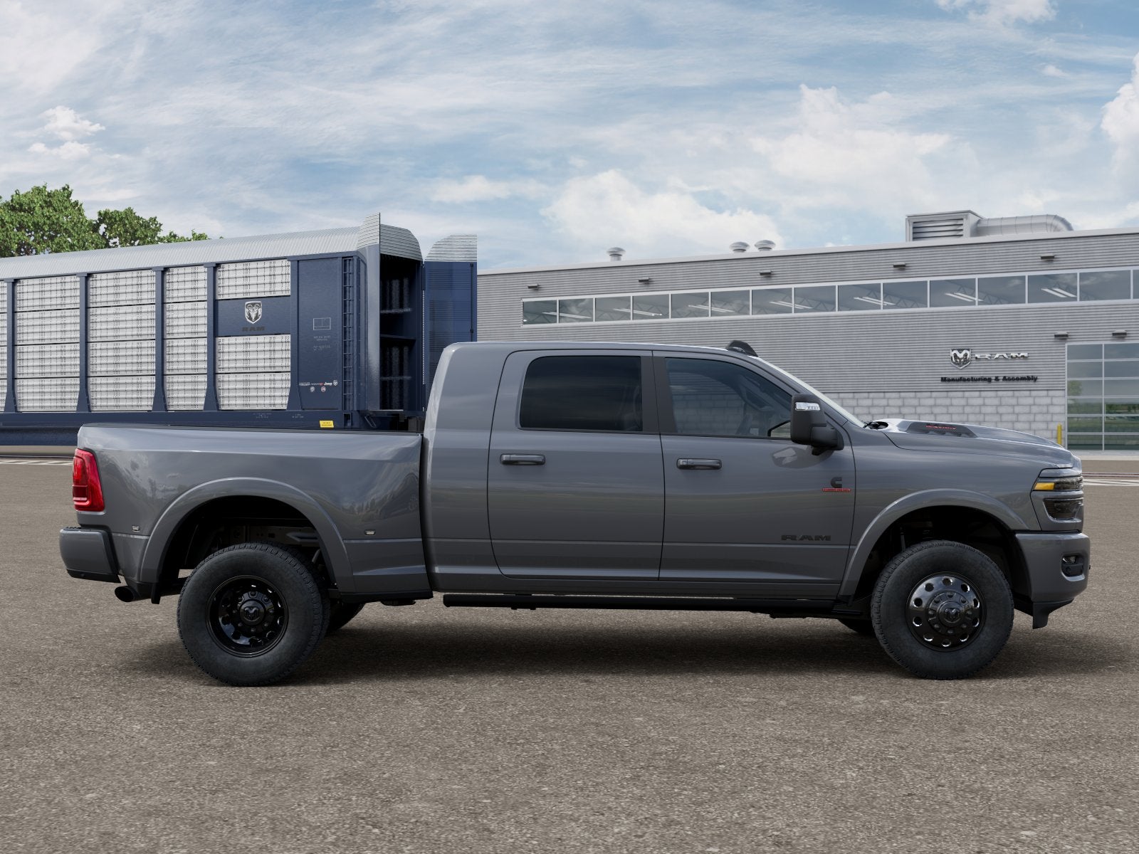 2027 RAM Ram 3500 RAM 3500 LIMITED MEGA CAB 4X4 6'4' BOX