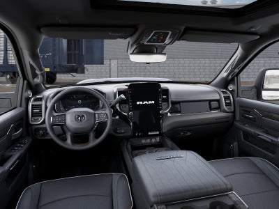 2027 RAM Ram 3500 RAM 3500 LIMITED MEGA CAB 4X4 6'4' BOX