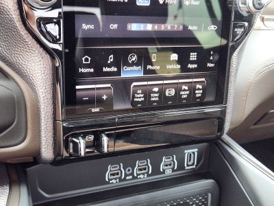 2026 RAM Ram 3500 RAM 3500 LIMITED LONGHORN CREW CAB 4X4 8' BOX