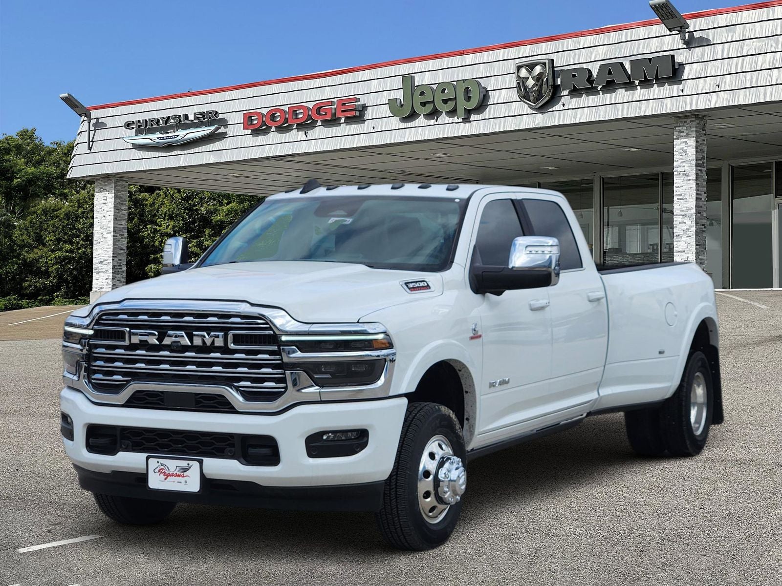 2026 RAM Ram 3500 RAM 3500 LIMITED LONGHORN CREW CAB 4X4 8' BOX