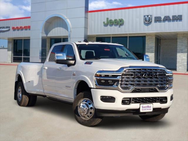 2026 RAM Ram 3500 RAM 3500 LIMITED LONGHORN CREW CAB 4X4 8' BOX