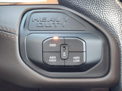 2026 RAM Ram 3500 RAM 3500 LIMITED LONGHORN CREW CAB 4X4 8' BOX