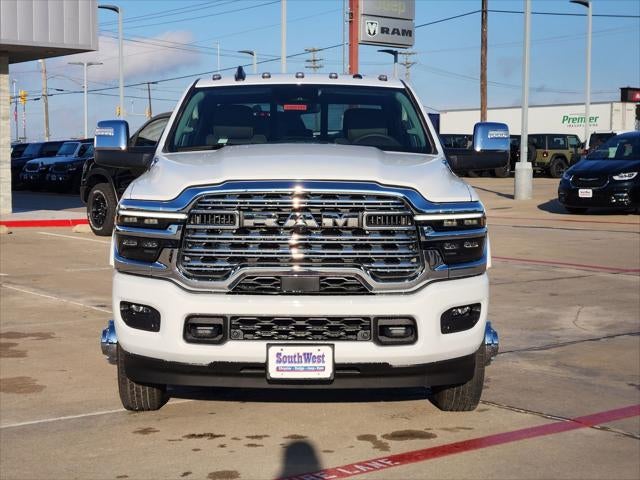 2026 RAM Ram 3500 RAM 3500 LIMITED LONGHORN CREW CAB 4X4 8' BOX