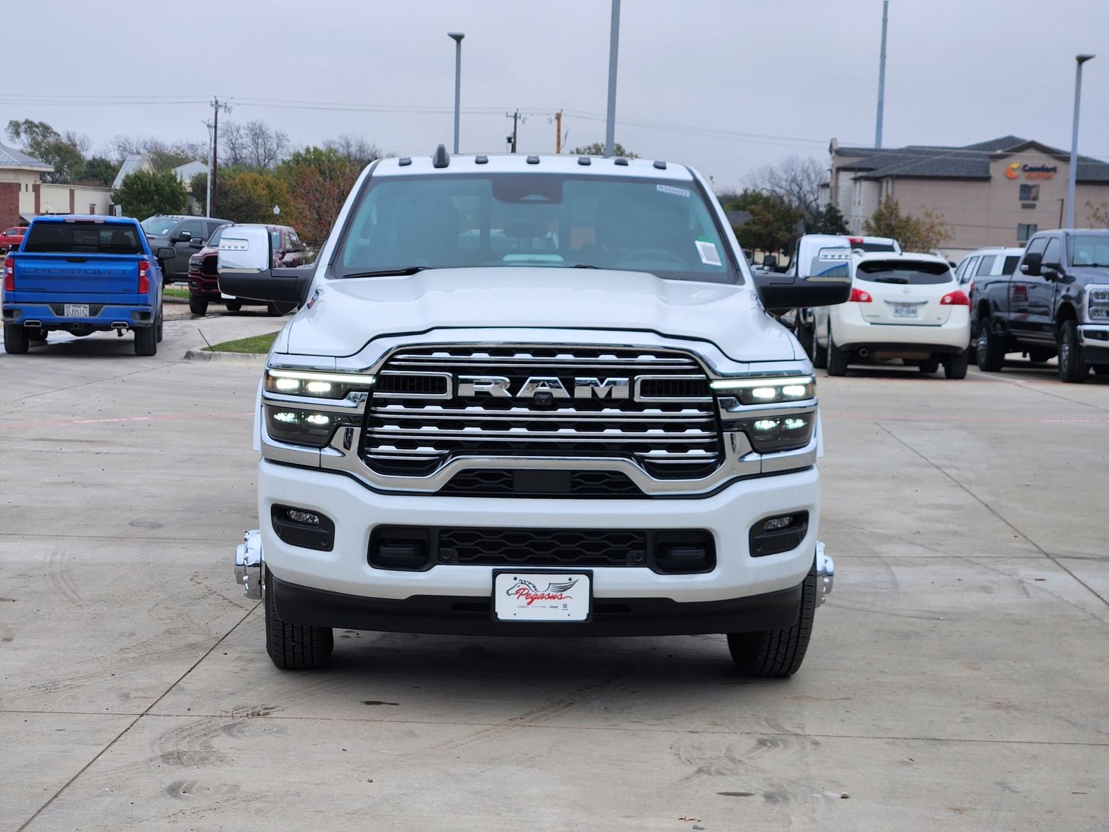 2026 RAM Ram 3500 RAM 3500 LIMITED LONGHORN CREW CAB 4X4 8' BOX