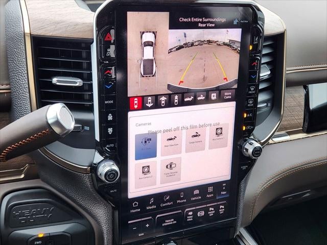 2026 RAM Ram 3500 RAM 3500 LIMITED LONGHORN CREW CAB 4X4 8' BOX