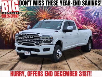 2026 RAM Ram 3500 RAM 3500 LIMITED LONGHORN CREW CAB 4X4 8' BOX