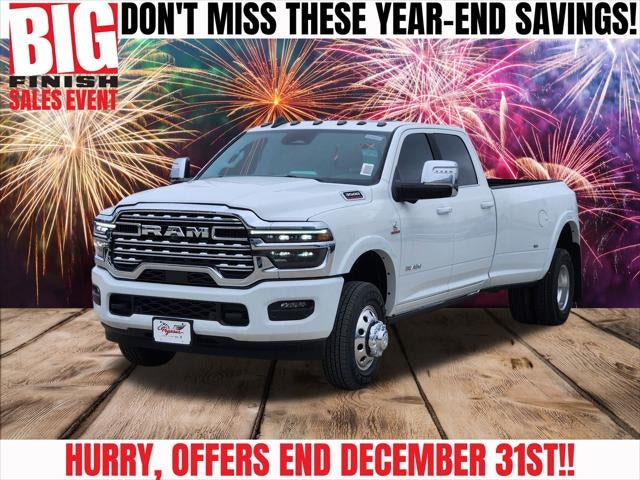 2026 RAM Ram 3500 RAM 3500 LIMITED LONGHORN CREW CAB 4X4 8' BOX