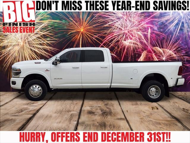 2026 RAM Ram 3500 RAM 3500 LIMITED LONGHORN CREW CAB 4X4 8' BOX