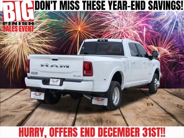 2026 RAM Ram 3500 RAM 3500 LIMITED LONGHORN CREW CAB 4X4 8' BOX