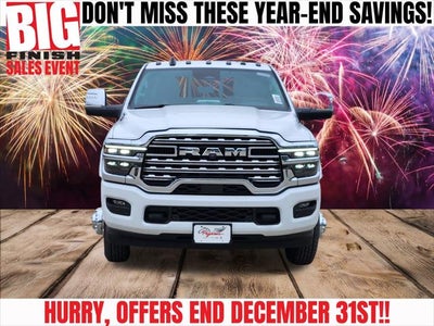 2026 RAM Ram 3500 RAM 3500 LIMITED LONGHORN CREW CAB 4X4 8' BOX